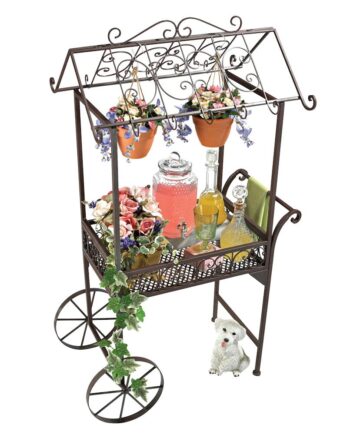 Jardin a la Francaise Flower Pushcart FU12261