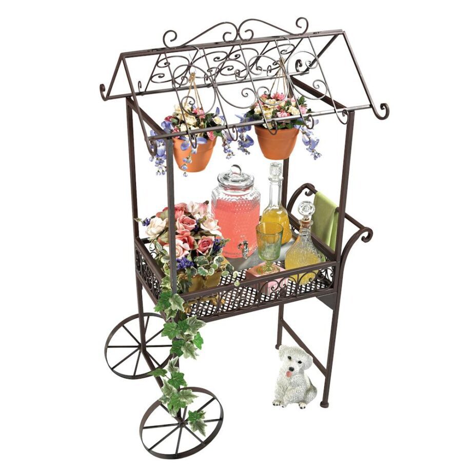 Jardin a la Francaise Flower Pushcart FU12261