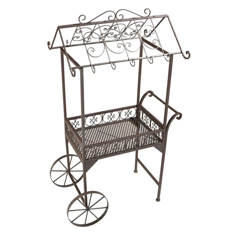 Jardin a la Francaise Flower Pushcart