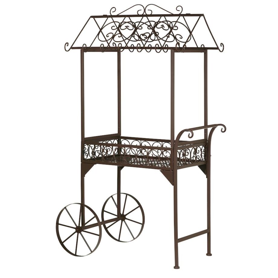 Jardin a la Francaise Flower Pushcart