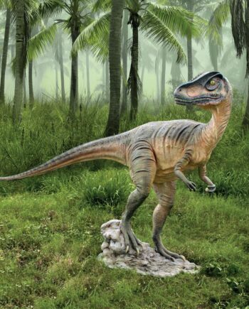 Jurassic-Sized Allosaurus Dinosaur Statue NE90071