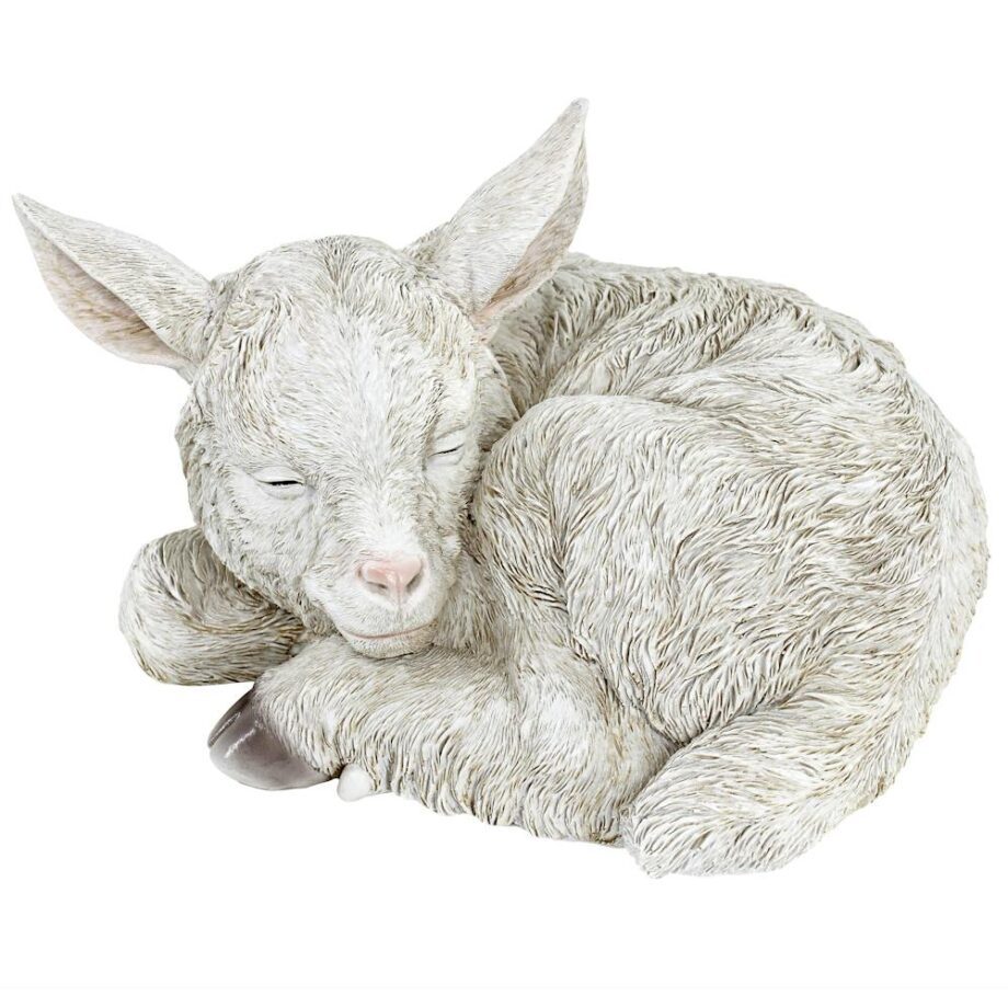 Just Kidding Around Baby Goat Animal Statue