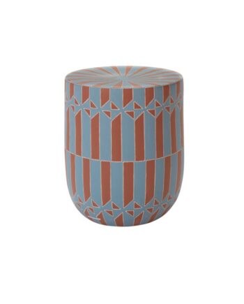 Kaleidoscope Stool - 15.25"x 17.5" 56522.00