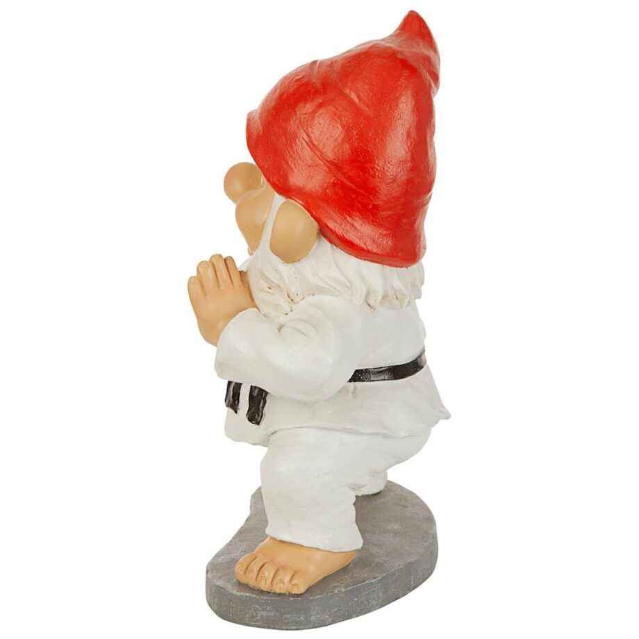 Karate Kobi Martial Arts Garden Gnome Statue