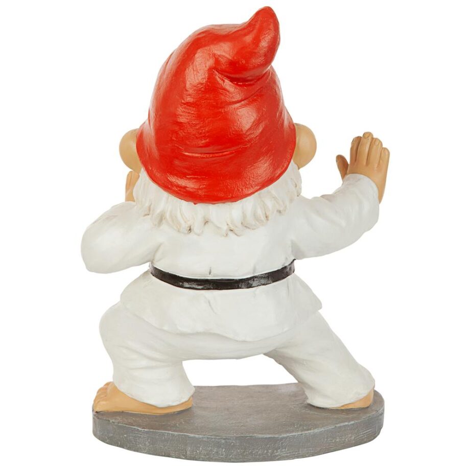 Karate Kobi Martial Arts Garden Gnome Statue