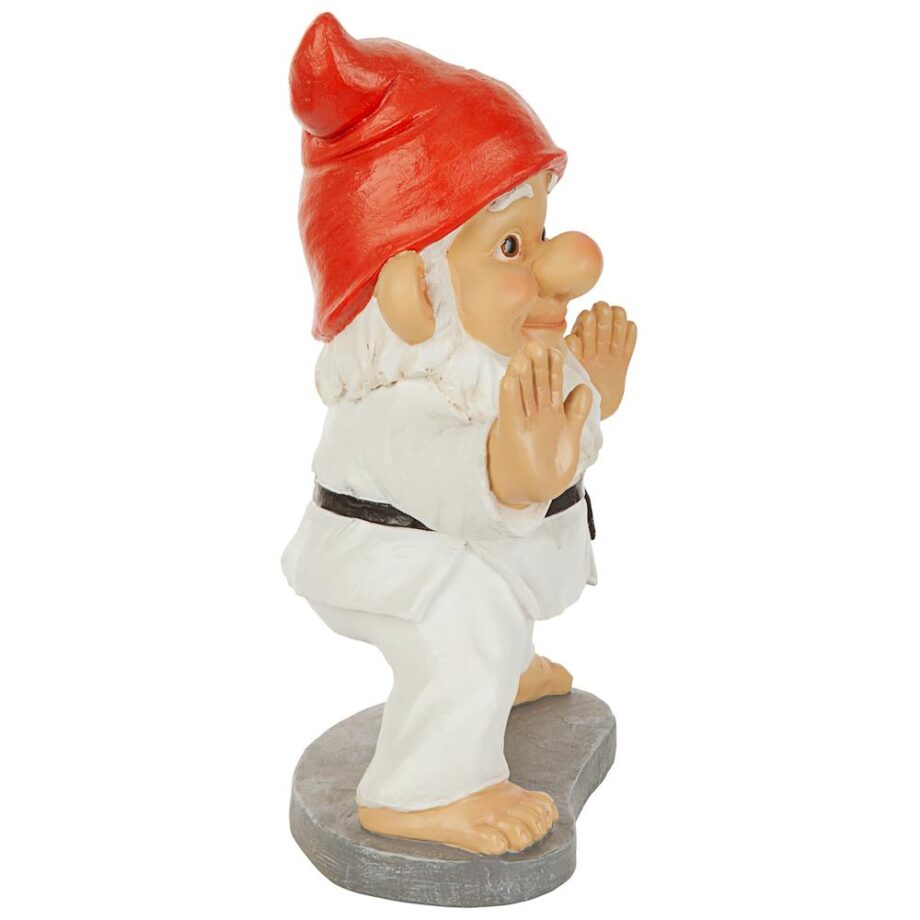 Karate Kobi Martial Arts Garden Gnome Statue