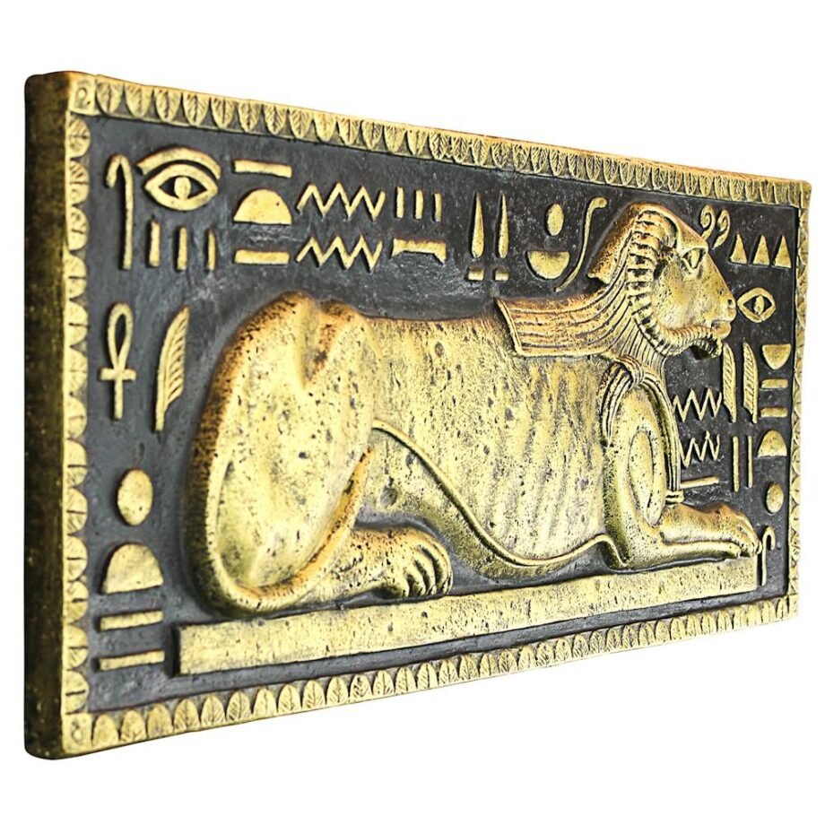 Khnum, God of the Nile Wall Sculpture