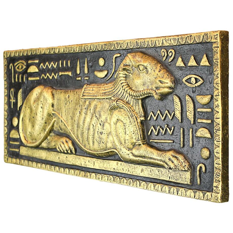 Khnum, God of the Nile Wall Sculpture