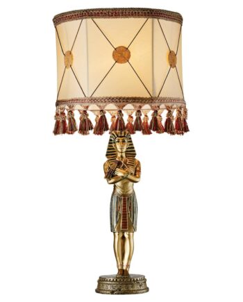 King Tutankhamen's Sculptural Table Lamp KY7427