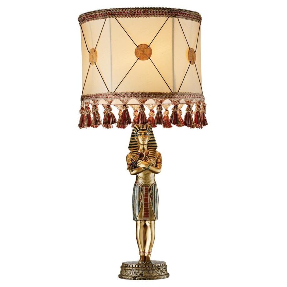 King Tutankhamen's Sculptural Table Lamp KY7427