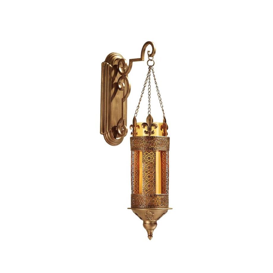 Kinnaird Castle Medieval Hanging Pendant Wall Sconce: Each