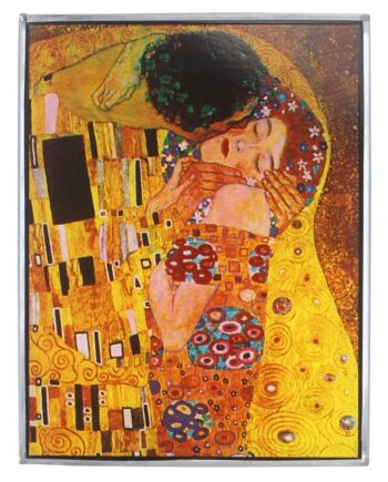 The Kiss, 1908 Art Glass GM1105