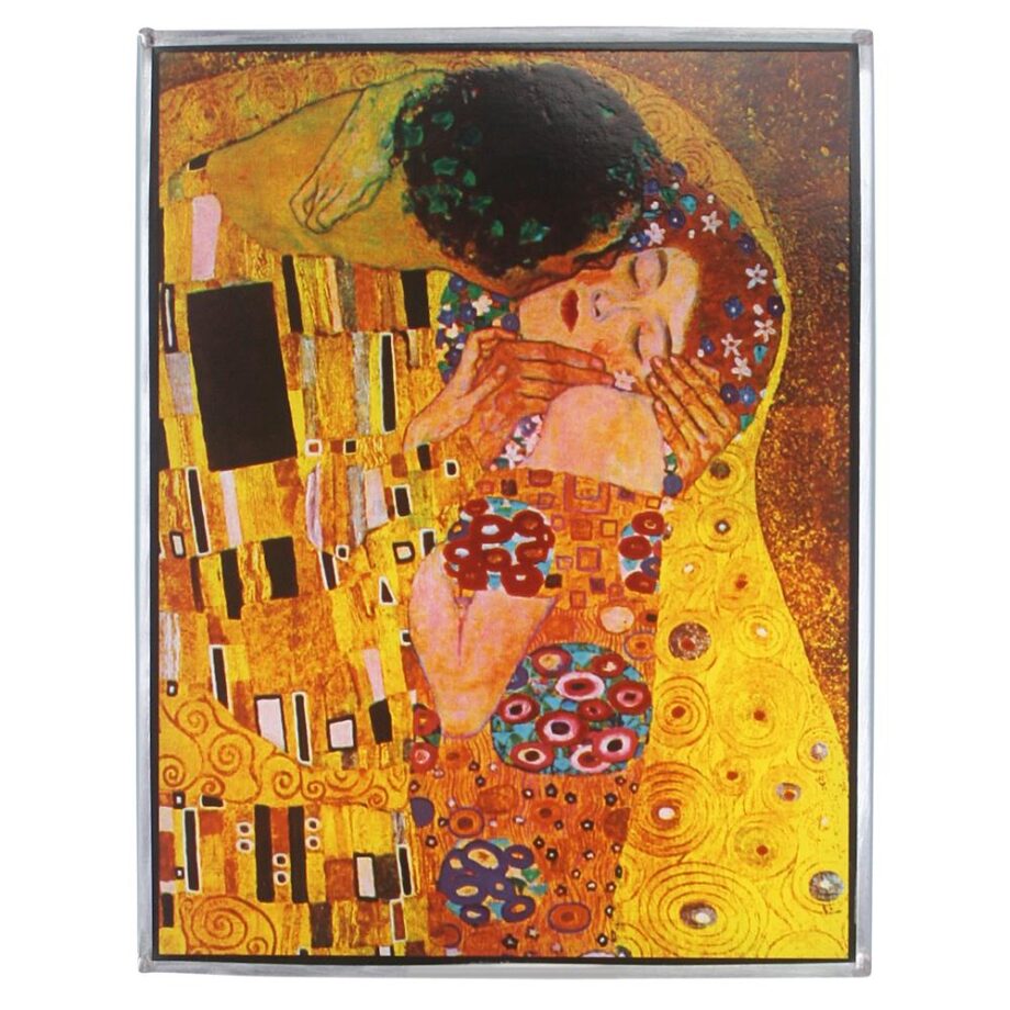 The Kiss, 1908 Art Glass GM1105