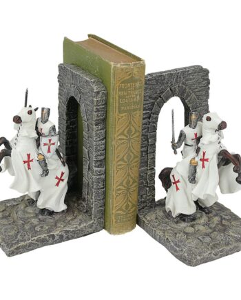 Knights of the Digital Realm Sculptural Bookends CL56503