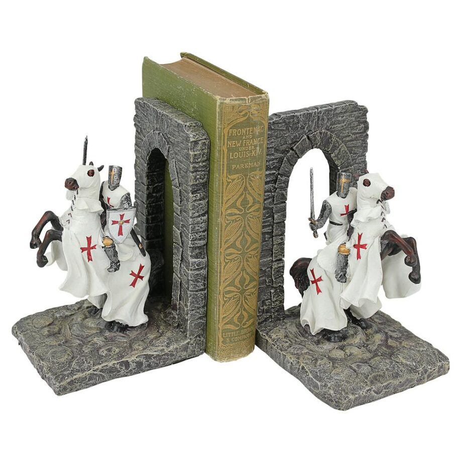 Knights of the Digital Realm Sculptural Bookends CL56503