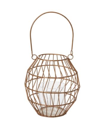 Koa Lantern - 8.25"x 9" 95770.00