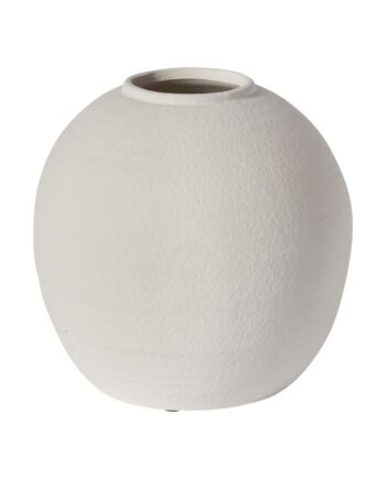 Konos White Vase - 11.5"x 10.75" 96885.00