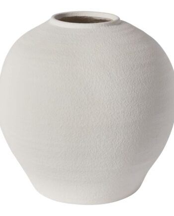 Konos White Vase - 14.5"x 14" 96886.00