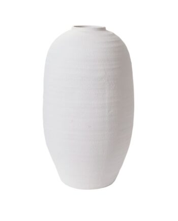 Konos White Vase - 16"x 28" 96888.00