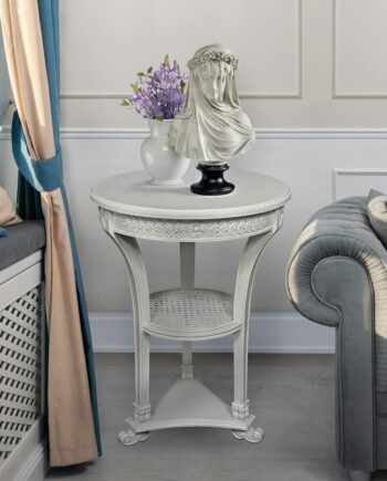 Lanquedoc French-Style Pedestal Table AF57623