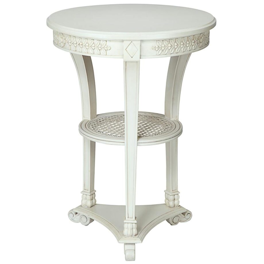 Lanquedoc French-Style Pedestal Table