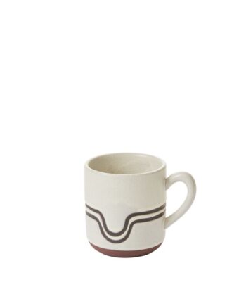 Lanquin Coffee Collection Mug - 4.25"x 3.25"x 3.5" 52125.00