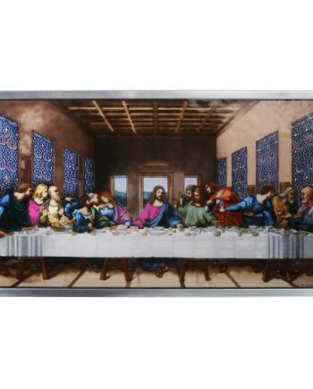 The Last Supper Art Glass GM1019