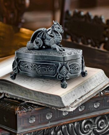 Legendary Dragon of Glenshire Lidded Box CL2517