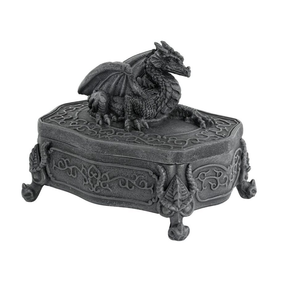 Legendary Dragon of Glenshire Lidded Box