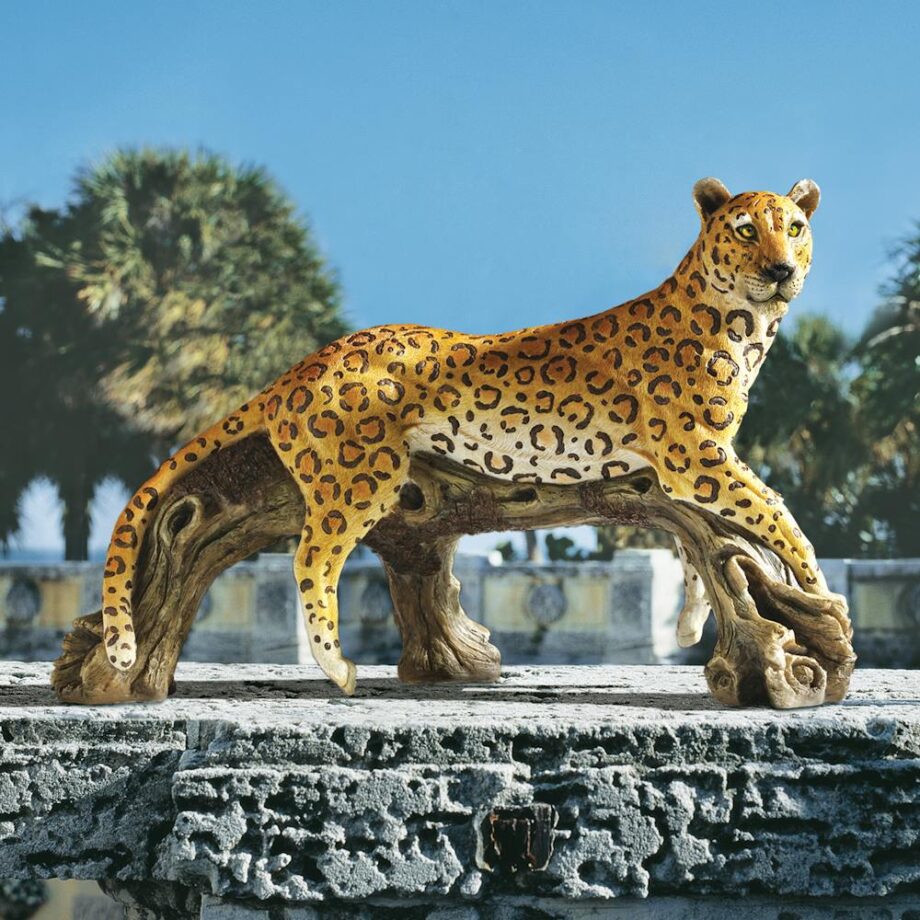 Leopard's Kingdom Garden Statue HF307536