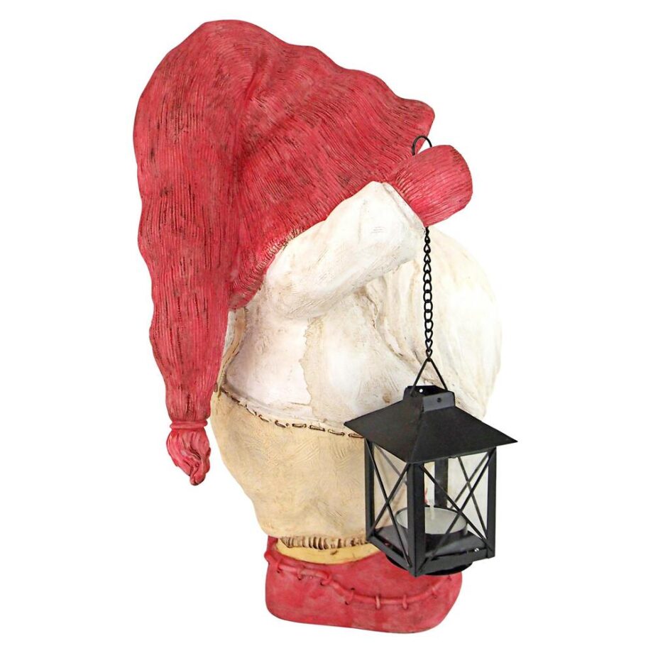 Lighting Santa's Path Whitey the Holiday Gnome Statue