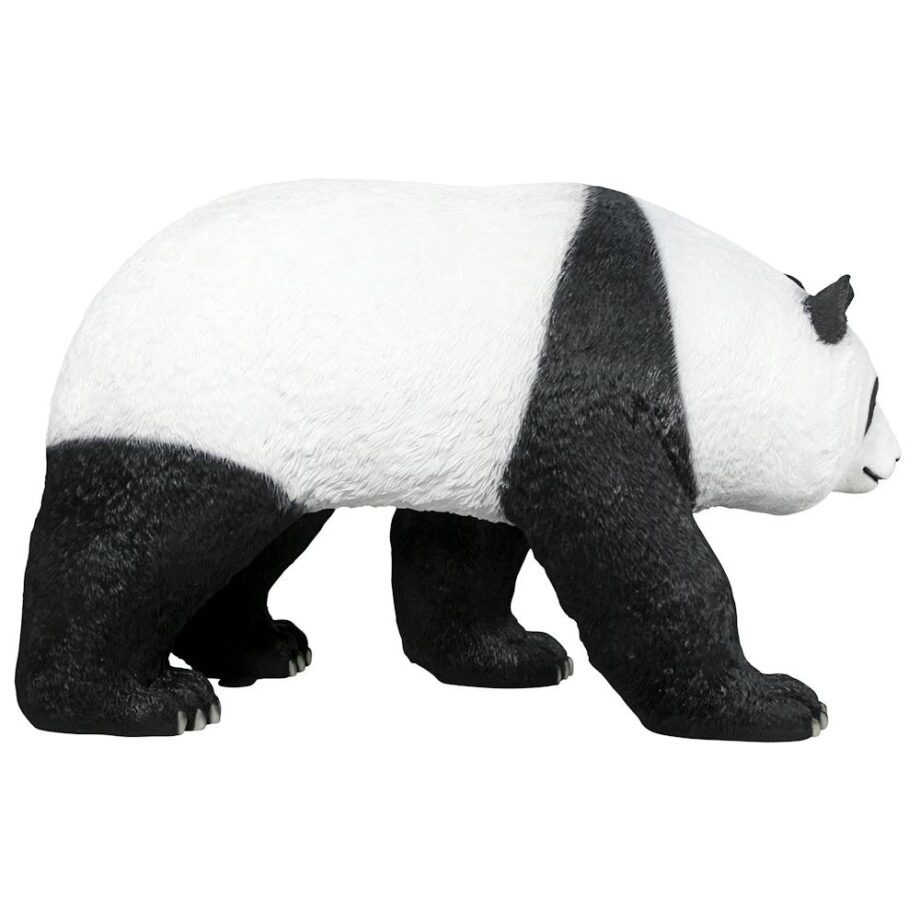 Ling Ling Giant Walking Panda Bear Garden Statue