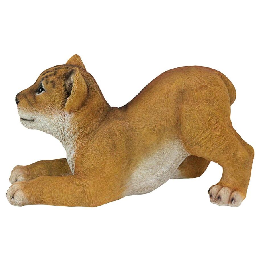 Lion Cubs of the Sahara Animal Statues: Tibesti