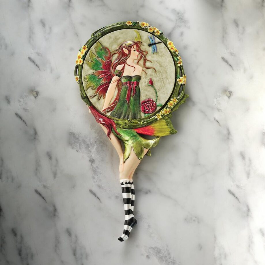 Lochloy House Fairy Looking Glass Hand Mirror