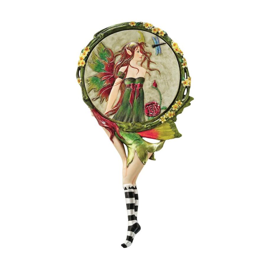 Lochloy House Fairy Looking Glass Hand Mirror