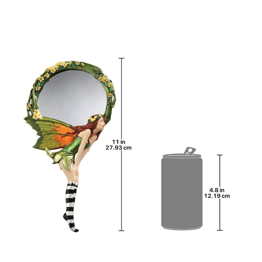 Lochloy House Fairy Looking Glass Hand Mirror