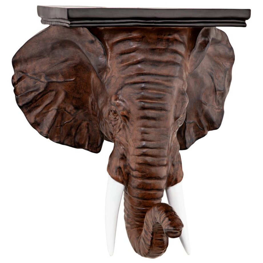 Lord Earl Houghton Elephant Wall Bracket