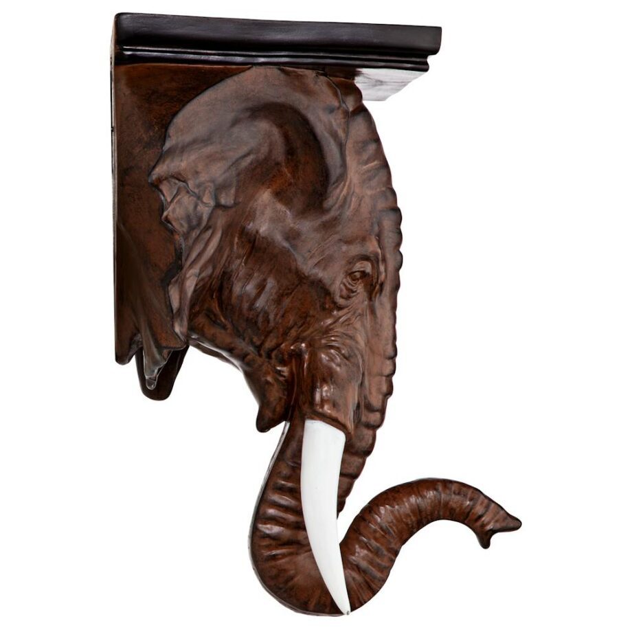 Lord Earl Houghton Elephant Wall Bracket