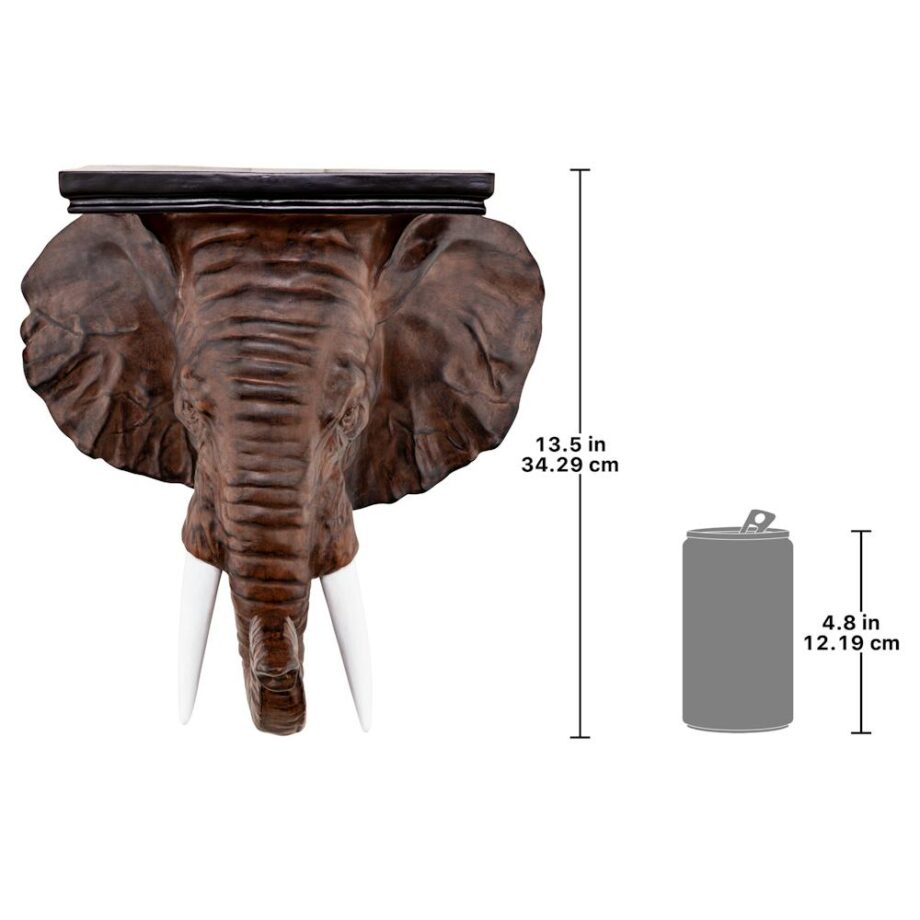 Lord Earl Houghton Elephant Wall Bracket