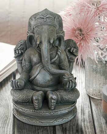 Lord Ganesha Hindu Elephant God Statue AL59037