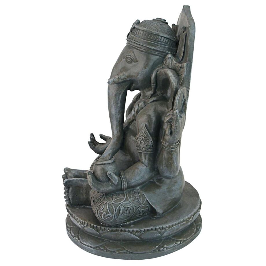 Lord Ganesha Hindu Elephant God Statue