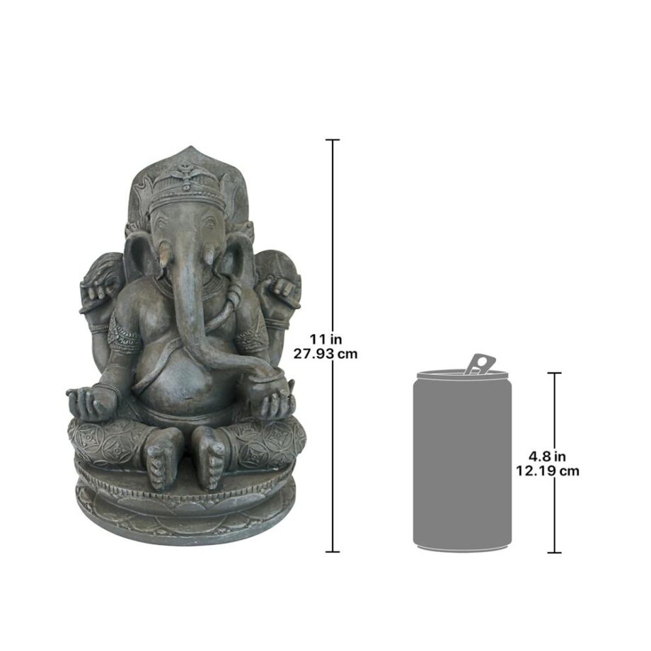 Lord Ganesha Hindu Elephant God Statue