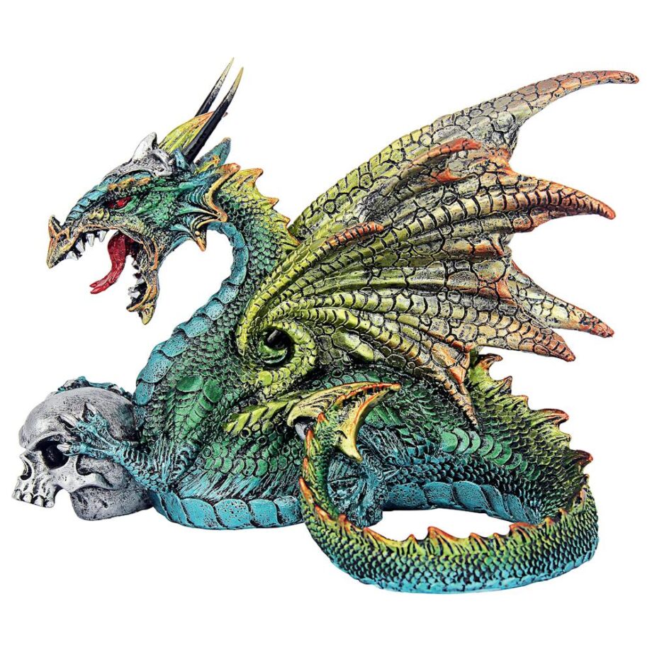 Lord Wykeham's Pet Dragon Statue QS934432