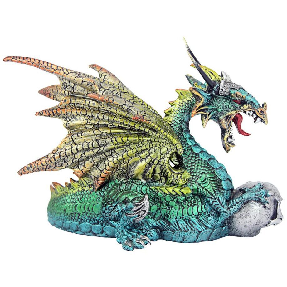 Lord Wykeham's Pet Dragon Statue