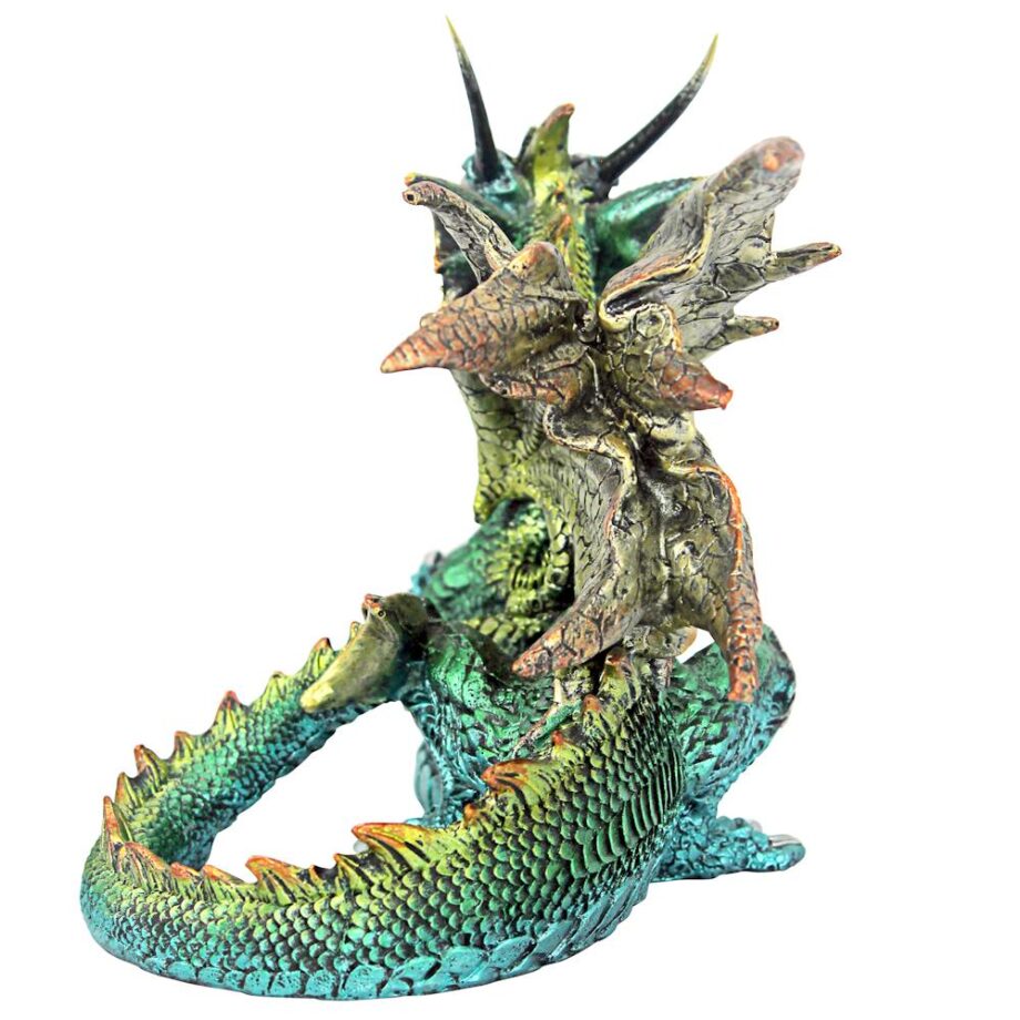 Lord Wykeham's Pet Dragon Statue