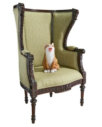 Louis XVI Wingback Armchair AF51315