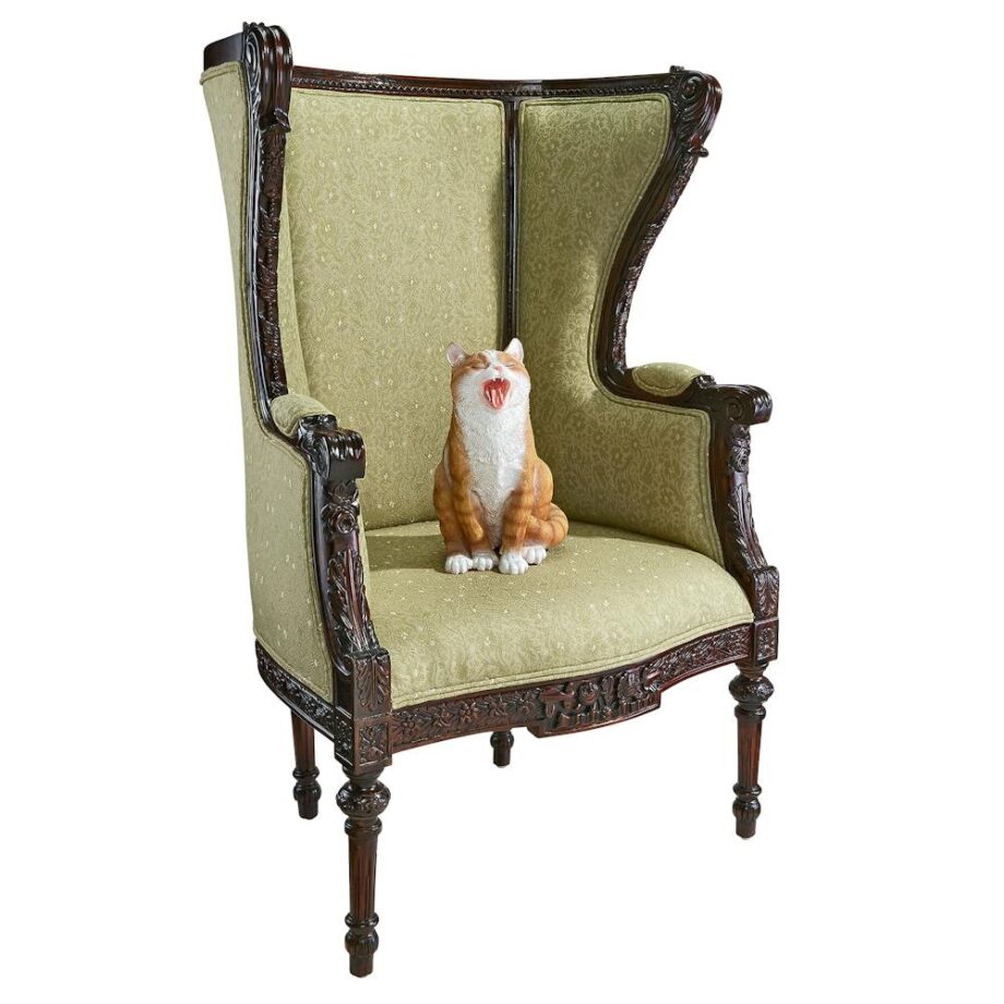 Louis XVI Wingback Armchair AF51315