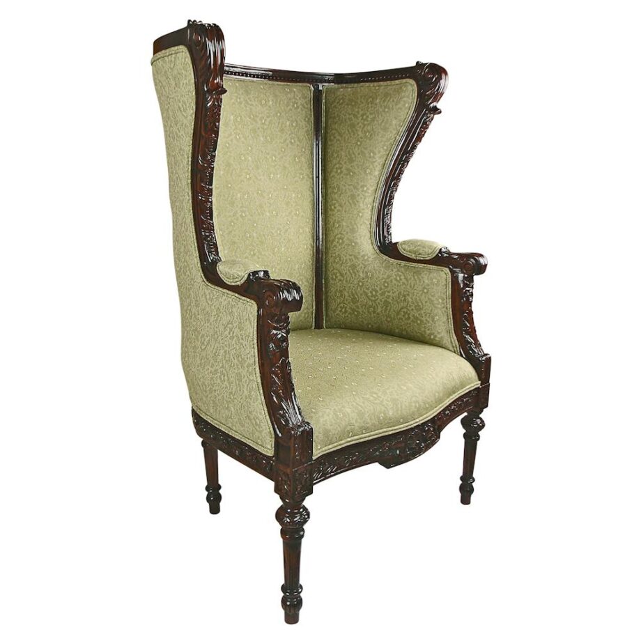 Louis XVI Wingback Armchair