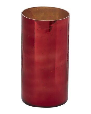 Lustrous Red Votive - 3.75"x 7.75" 35867.03