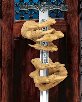 Dragons Thorne MacGarvey Claw Sword Hanger Wall Sculpture Set OS69219